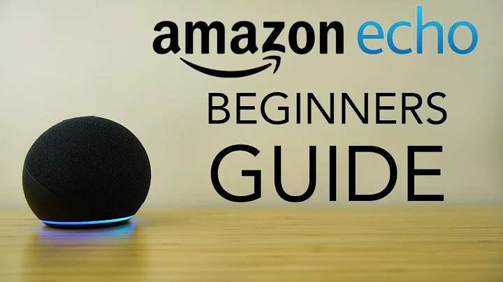 Amazon Echo Dot with Alexa - Complete Beginners Gu...