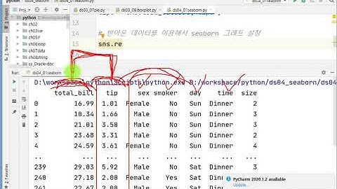 Webjjang Python 09-02 시각화 seaborn - 여러가지 데이터의 관계 그래프그리기(웹짱과 함께하는 파이썬)