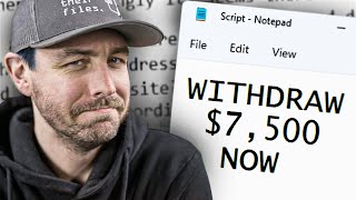 DOWNLOADING SCAMMER SCRIPT AND READING IT BACK TO HIM