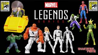 Marvel Legends SDCC 2026 Reveals Spider-Man 3-Pack, X-Men '97 Professor X, Future Foundation, & More