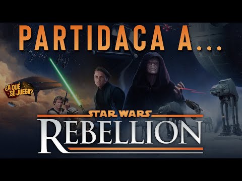 PARTIDACA A... Star Wars : Rebellion - PARTE 1 - TUTORIAL