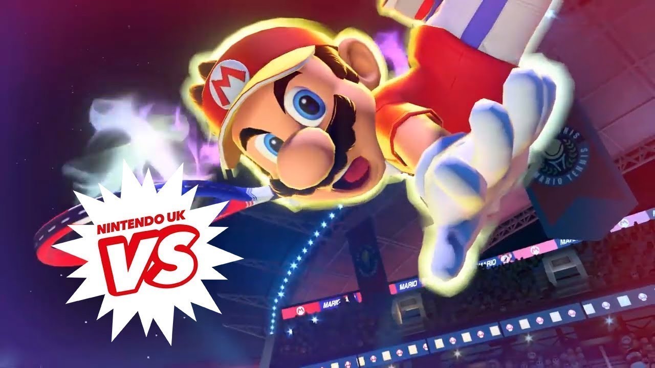 official secrets Mario Tennis Aces - Tournament Final from Nintendo UK VS Live: London