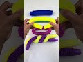 Creating ASMR Relaxing Two Style POP-TUBE #satisfyingvideos #relaxing #oddasmr #creative #poptubes