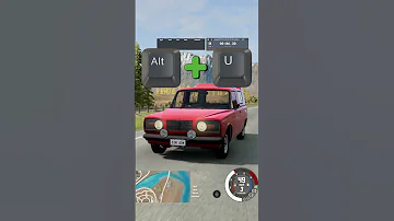 BeamNG Tips Tricks No 1 Hide UI Shorts 