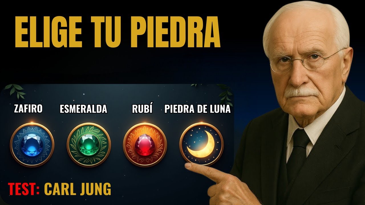 🔮 Test de Carl Jung: elige una piedra preciosa — y revela el secreto de tu alma
