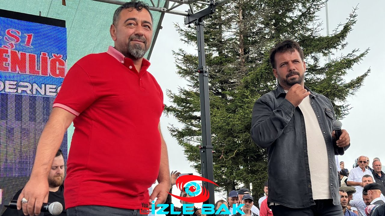 Hamit Ergün & Halim Sak - OTANTİK TÜRKÜLER - Kemençe: Aslan Bülbül | Kayabaşı Yayla Şenliği