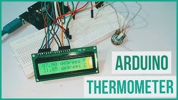 How to Make a Simple Thermometer | Arduino Uno |
