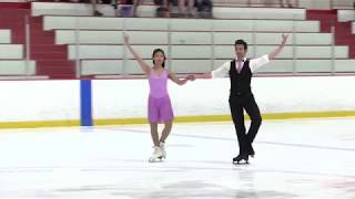 Willow Waltz Ice Dance | ISI Worlds Boston 2018