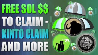 💥 Free $$ Sol to Claim 💰 The $KINTO Airdrop Claim and More 💥