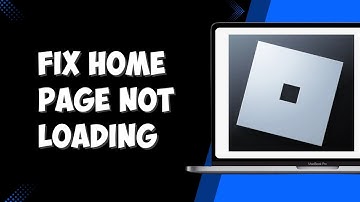 How to fix ROBLOX HOME PAGE NOT LOADING (2025)