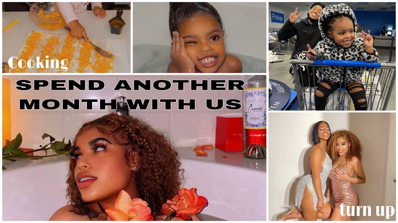 MONTHLY VLOG: VIDEO VIXEN BTS, NEW YEARS CELEBRATION, COOK WITH ME, BEAUTY TREATMENTS ♡ Vanessa Lynn