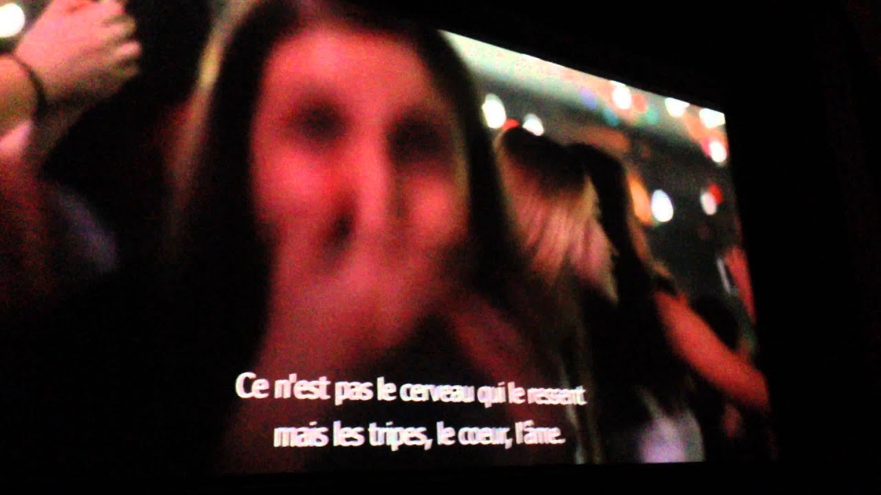 Avant Première PARIS - BELIEVE MOVIE (Die in your arms) 8 janvier 2014 - GRAND REX