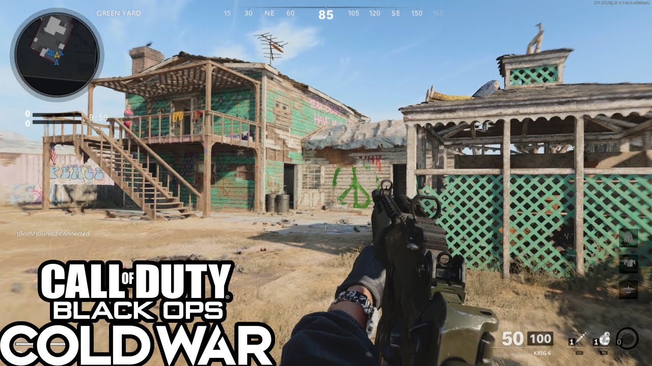 Call Of Duty Black Ops Cold War Team Deathmatch Gameplay on PS5 Season 3 (No Commentary)