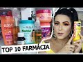 PROJETO CABELÃO   TOP 10 PRODUTOS BARATINHOS DE FARMÁCIA