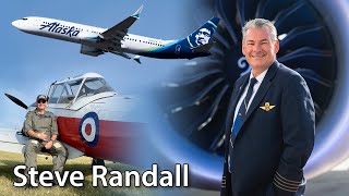From Oceanic Ferry Pilot to Alaska Airlines 737 Captain - (The Story of Steve Randall)