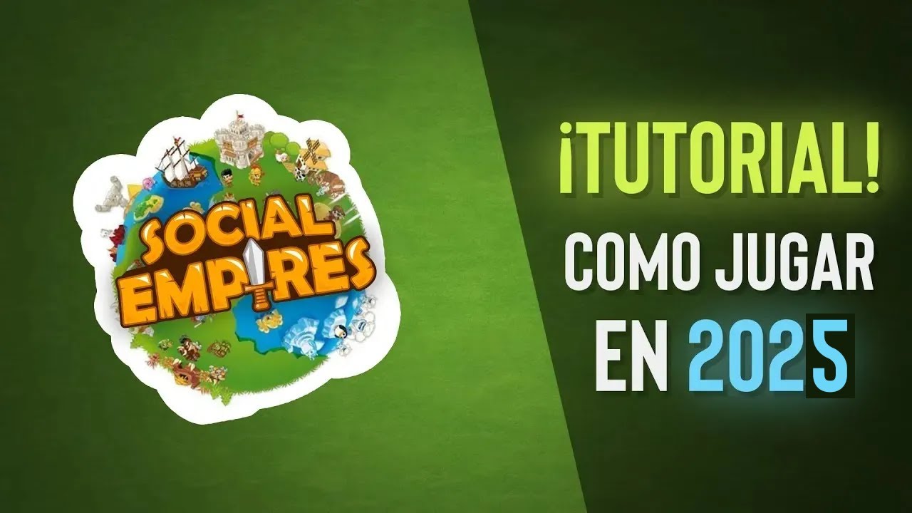 ¡Cómo jugar SOCIAL EMPIRES en 2025! 😱 | Tutorial