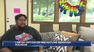 Madison advocates react to LGBTQ youth suicide hotline shutdown