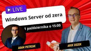 Bezpłatny live Windows Server od zera
