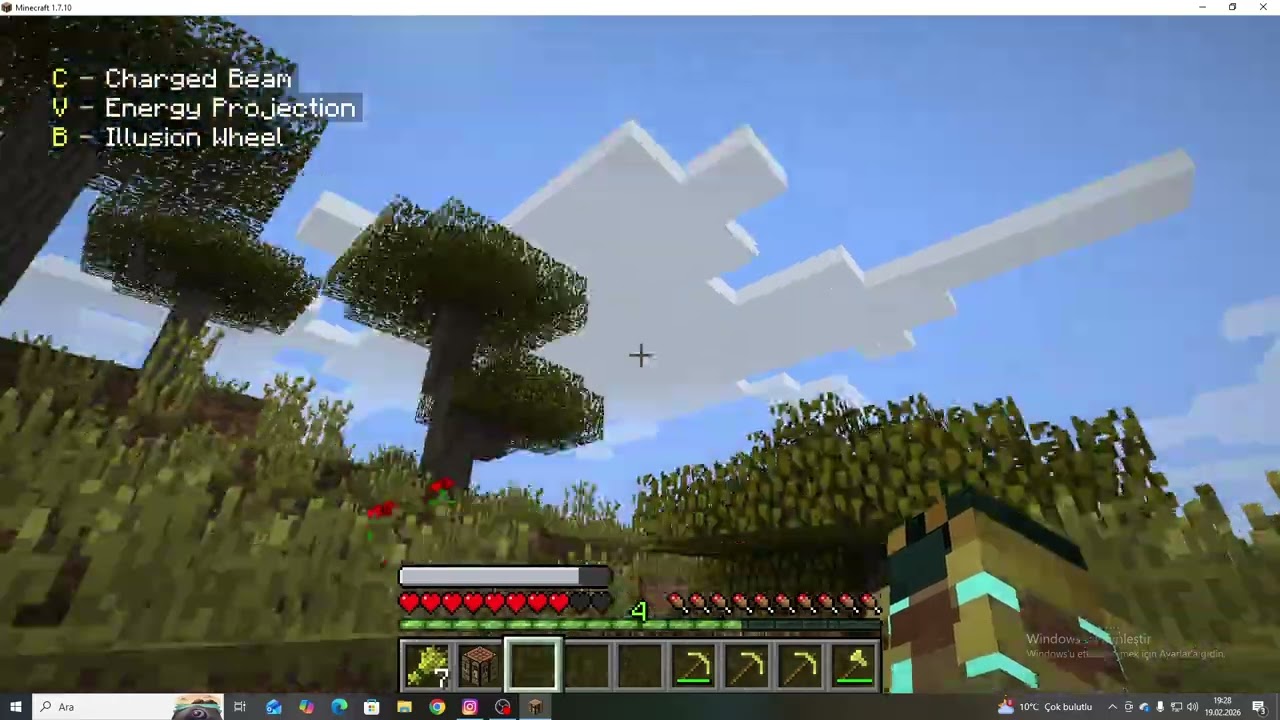 Minecraft modlu survival 2.bölüm