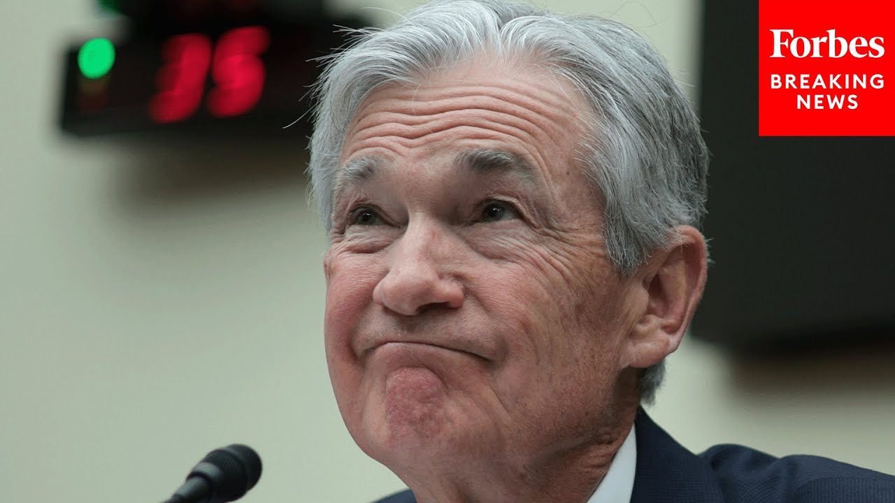 JUST IN: Federal Reserve Chair Jerome Powell Testifies Before The House ...
