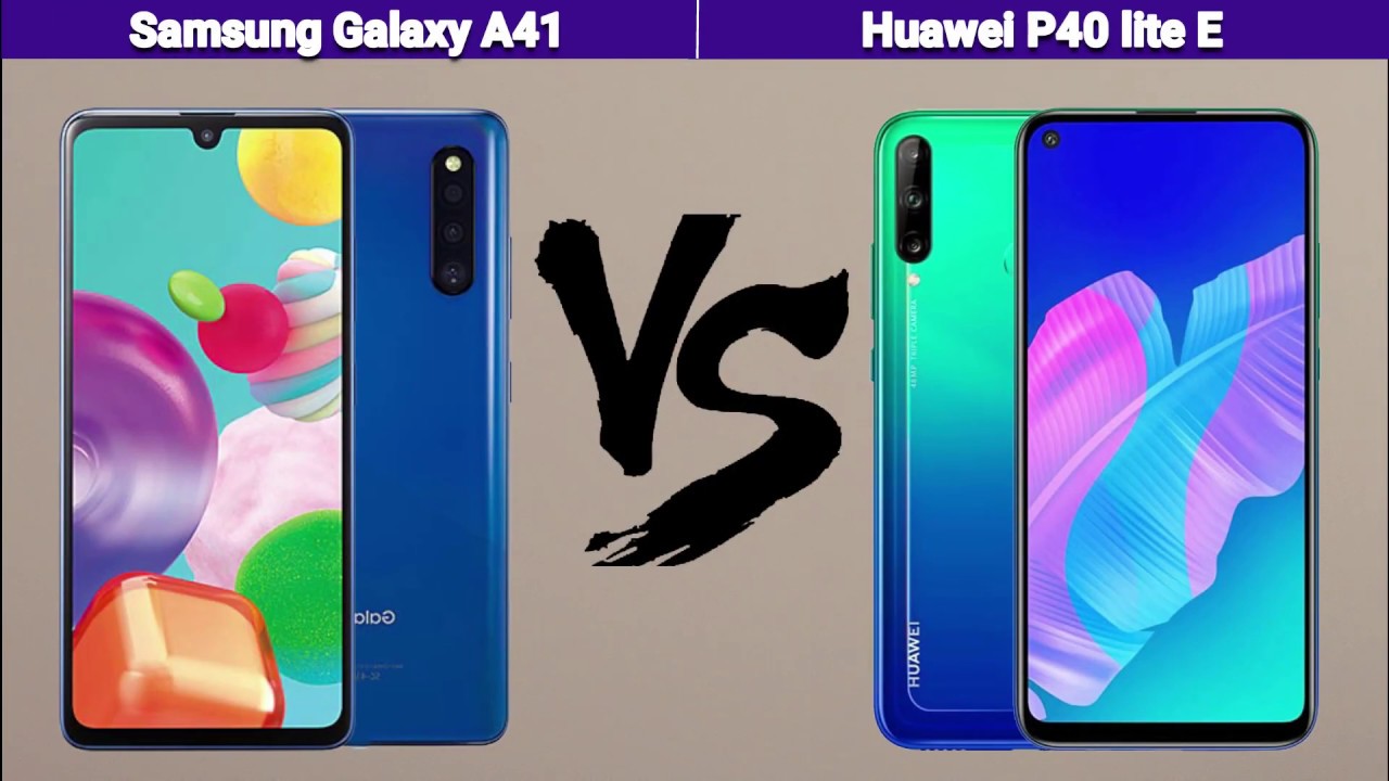 Samsung A51 Vs Huawei P40