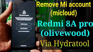 Micloud Redmi 8A Pro/ Redmi 8a dual (Olivewood) Via Hydratool
