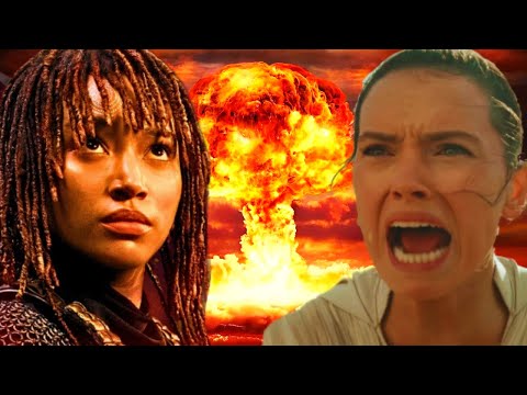 Disney Star Wars Fans Are TOO DUMB To Understand Acolyte FAILURE, Rey Movie Gets New Writer