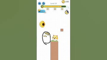 Level 21 - Save the Doge | Brain Game 🧠 #shorts #braingames #puzzle