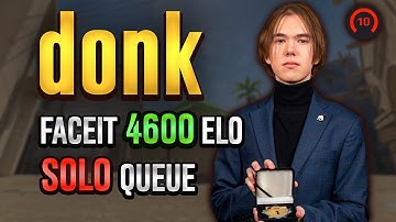 DONK vs PRO while Grinding for FACEIT #1! donk POV with COMMs (Mirage)