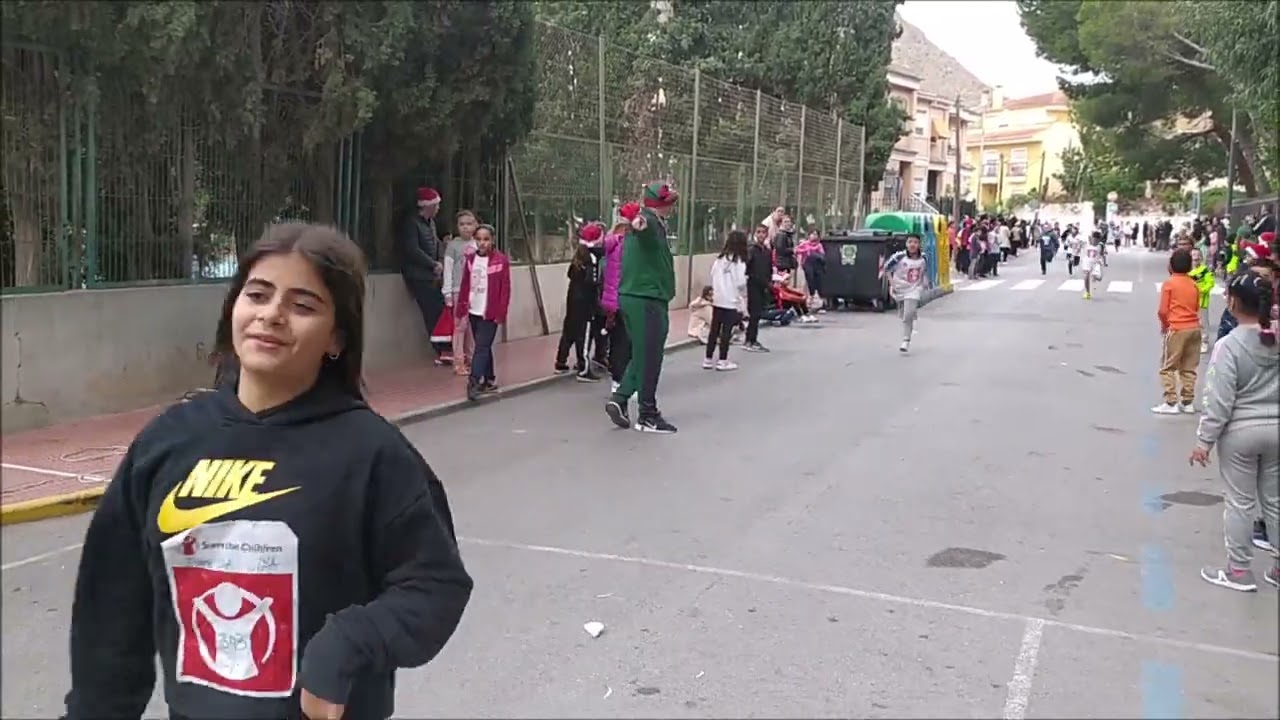 CEIP San Roque, Carrera navideña 2022