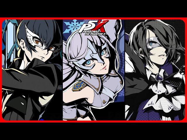 Persona 5: The Phantom X characters