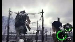 Resident Evil 5 chapters