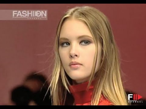 LUCIANO SOPRANI Fall Winter 1996 1997 Milan - Fashion Channel - YouTube