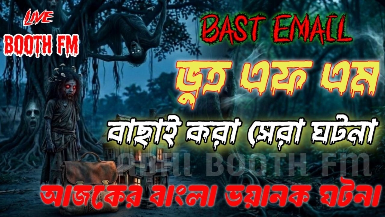 Bhoot fm | Only Email Story | অভিশপ্ত বাচ্চা | Bhoot Fm Email Episode #horrorstories #bhootfm