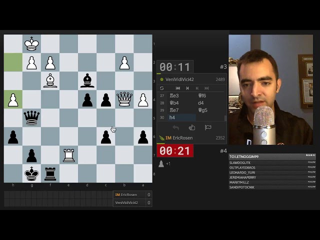 First ever Reddit /r/chess tournament on lichess.org! 