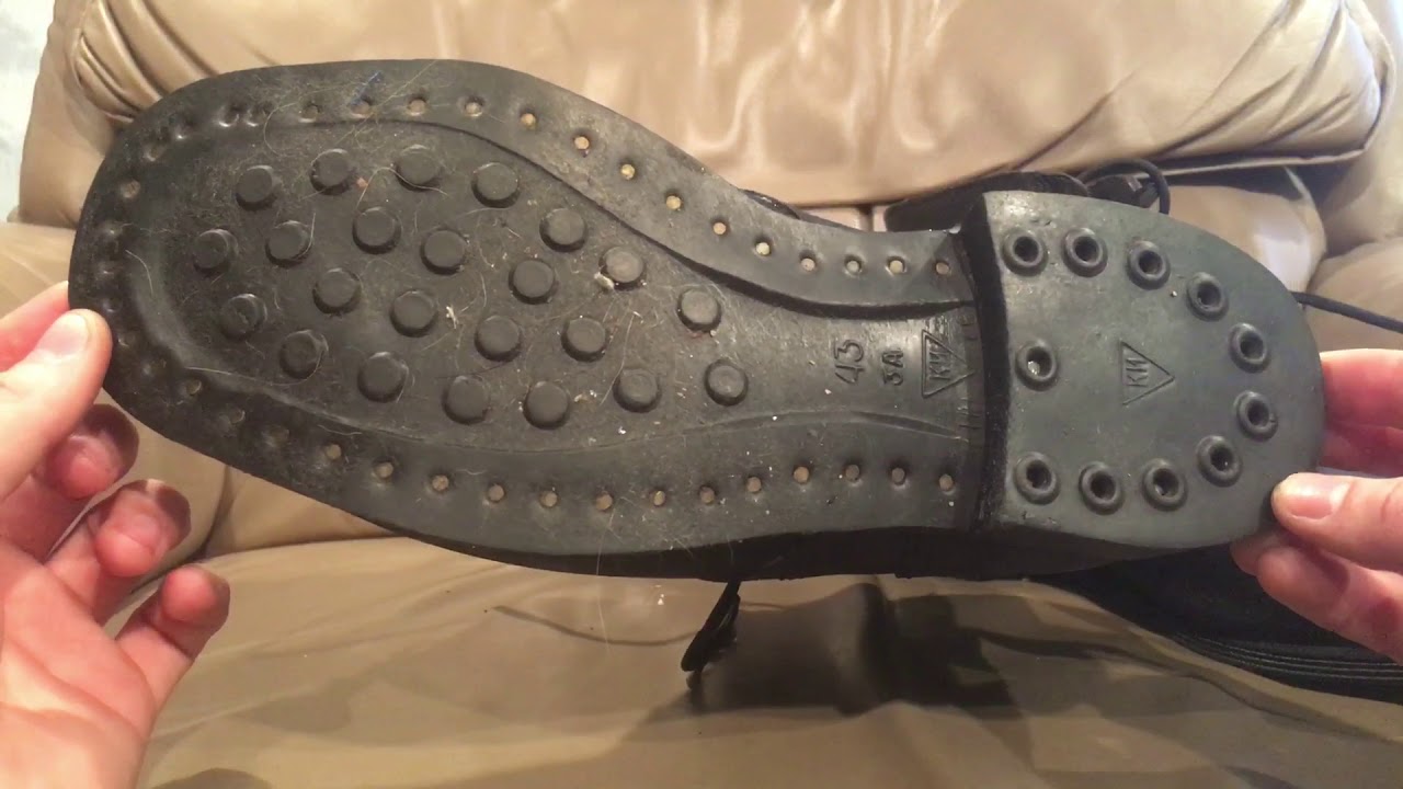 Soviet 1976 boots - YouTube