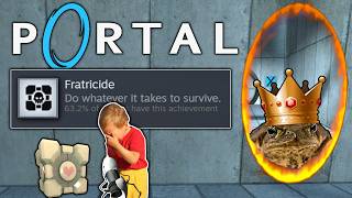 I Played Portal For The First Time Ever screenshot 1