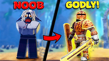 I Spent 24 hours going from Noob To Godly in Devas of Creation | Roblox