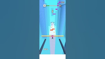 Roof Rails - All Levels Gameplay Android,IOS (Levels 41)