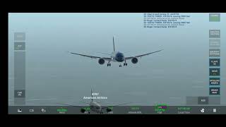 RFS-Real Flight Simulator Boeing 787-8 Vietnam Airlines Ho Chi Minh Intl to Tokyo Full Landing. #rfs