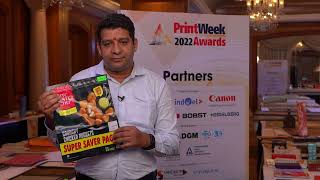 Printweek Awards 2022 Jury Highlights - Amit Saurkar
