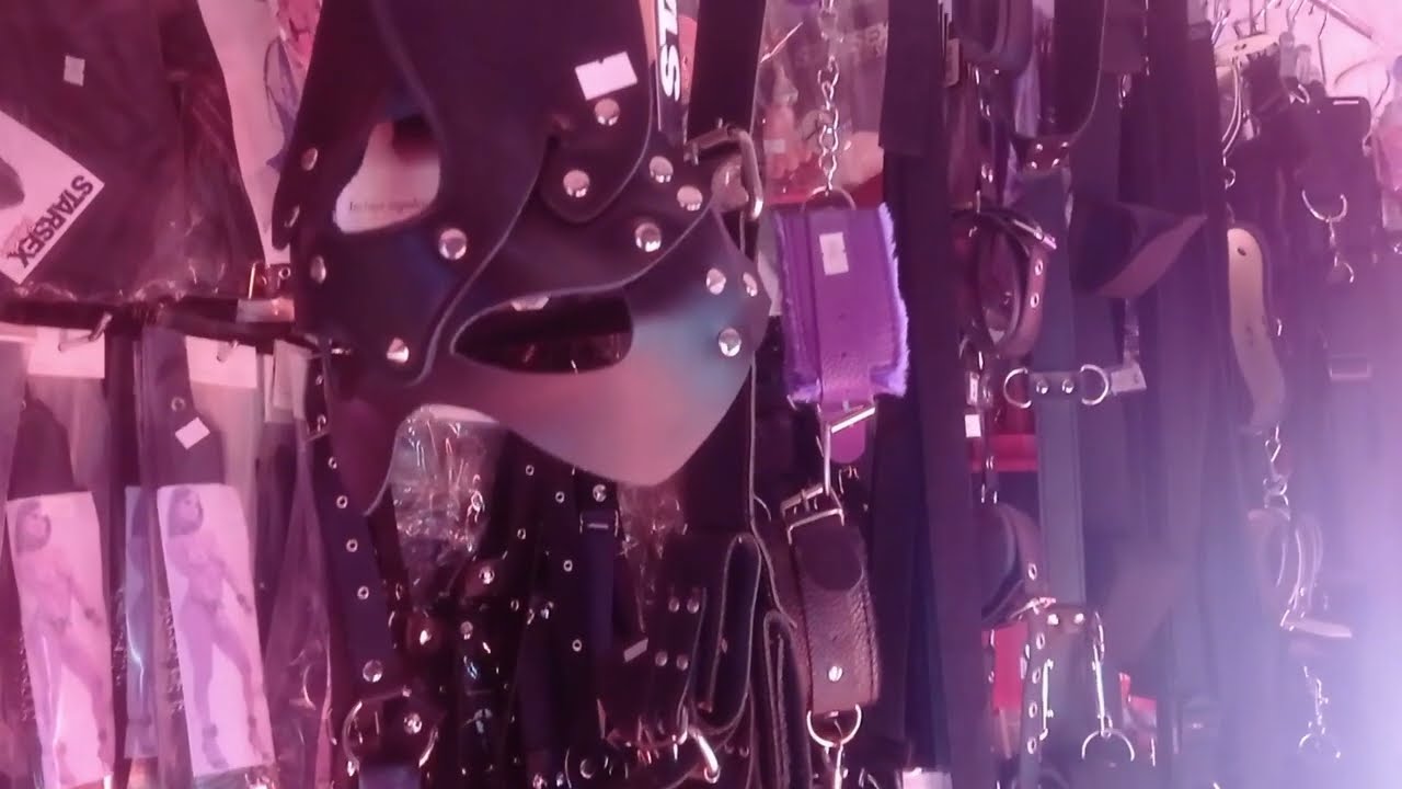 SEXSHOP BOUTIQUE CON TODO EN BDSM