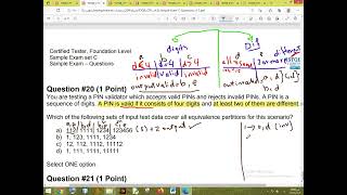 Equivalence partitioning practical lab 10