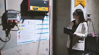 Esan Akü - Traksiyoner Akü Periyodik Bakımı Inlarheryerde