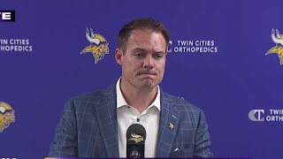 Vikings take Caleb Banks with No. 18 pick: 'This guy loves football'