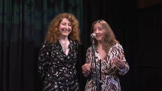 D8 LIVE May 2023 Amy Ryan and Olga Taranova of Marsh s Library