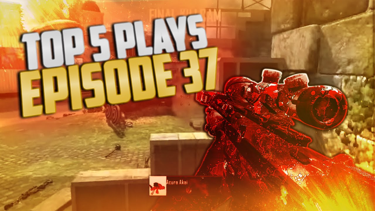 FaZe Linkzy: Top 5 Plays Episode #37