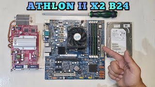 AMD ATHLON II x2 B24 / HD 2600XT / PC BUILD