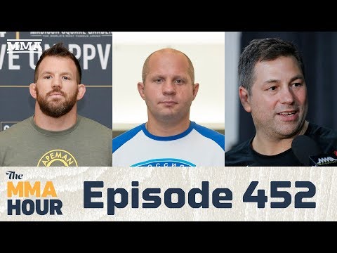 The MMA Hour Live - October 8, 2018