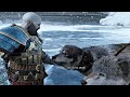 Kratos Tells How He Found &amp; Saved His Wolves Scene - God of War 5 Ragnarok PS5 (4K 60FPS)